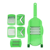 Kitchen Food Prep Station 6 Blade Mandoline Set